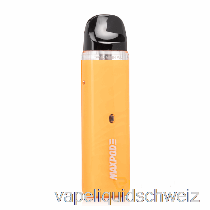 Freemax Maxpod 3 15w Pod-System Orange Vape Schweiz
